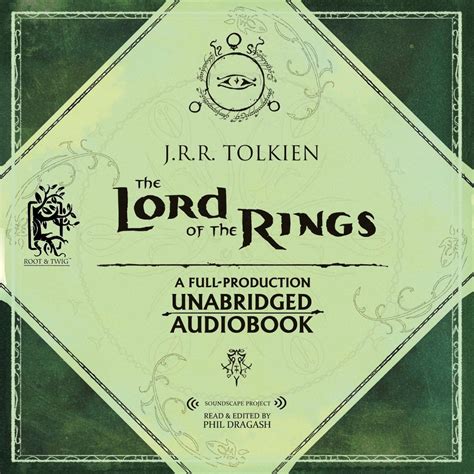Lord of The Rings Audiobook Project.
